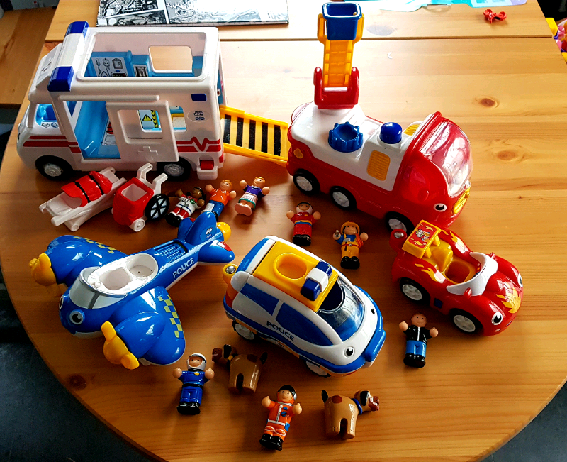 wow toys ambulance